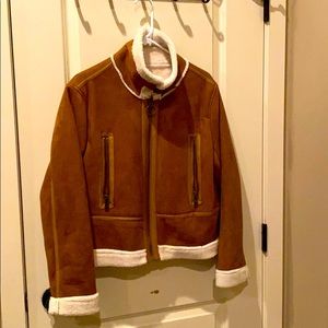 Winter bomber jacket